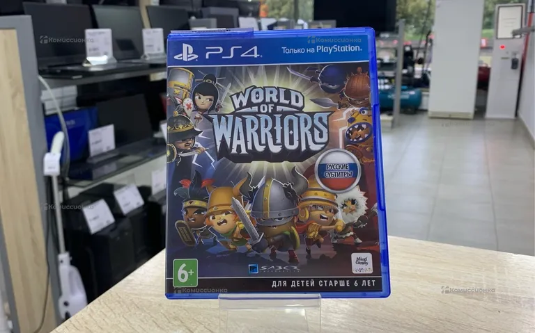 PS4. Диск World Of Wariors