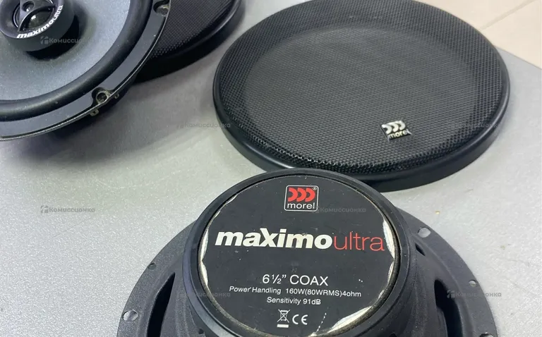 Колонки Maximo ultra 6 1/2 coax