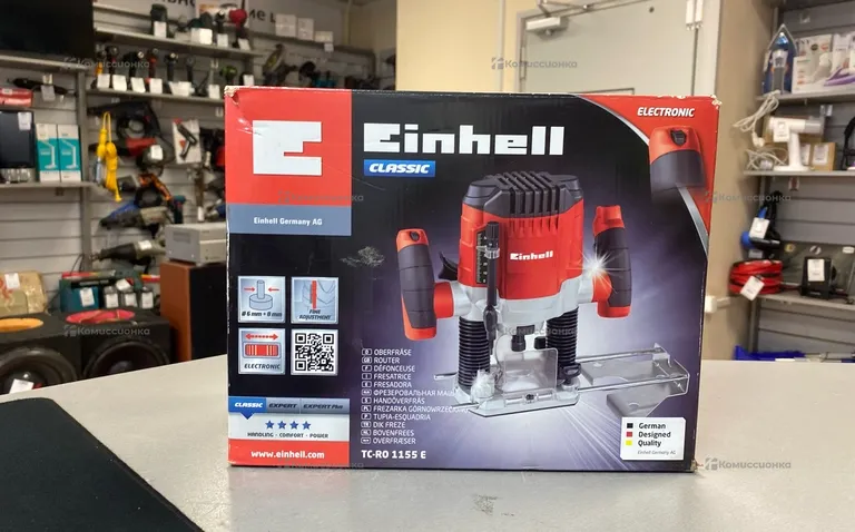 Фрезер Einhell TC-RO 1155 E