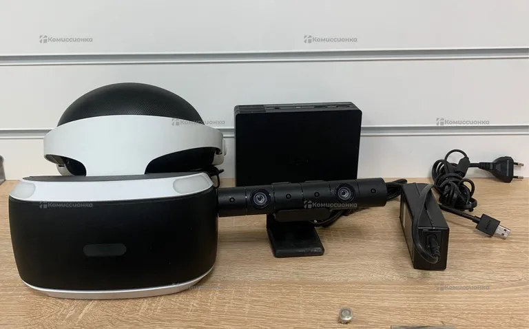 PS4. VR шлем для PS4