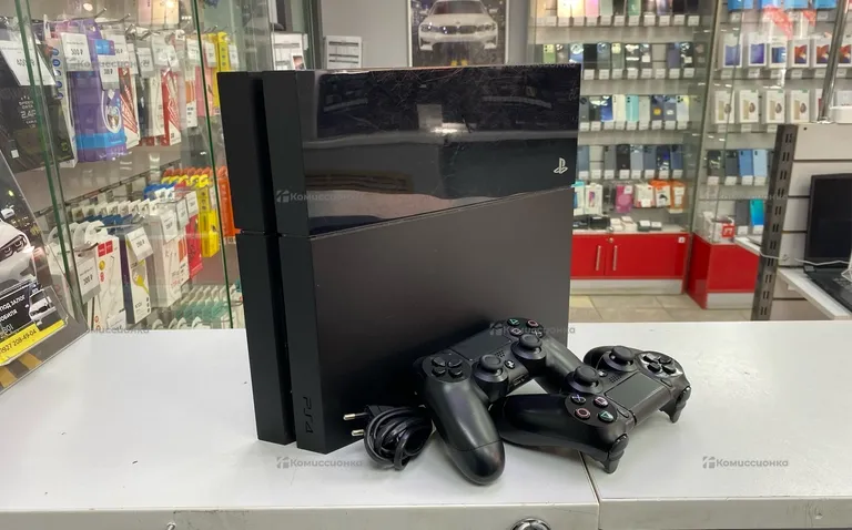 Приставка Sony PlayStation 4 500Gb