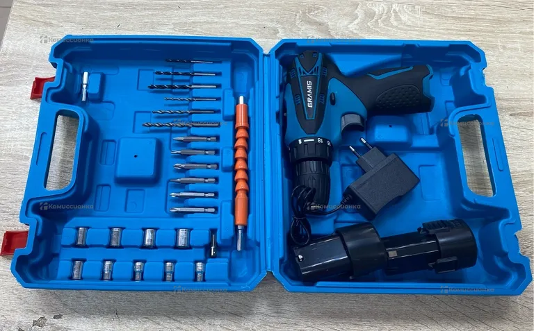 Шуруповерт Gramis 12V