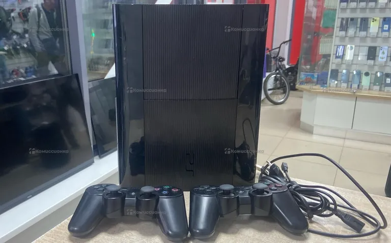 Приставка PS3. Super Slim 512GB HEN
