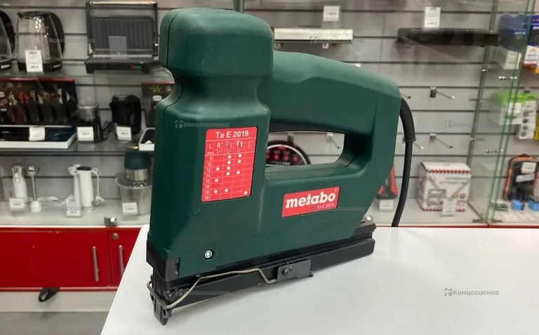 Электрический степлер Metabo Ta E 2019