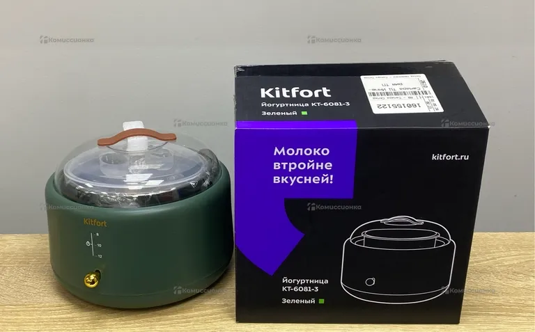 Йогуртница Kitfort KT-6081-3