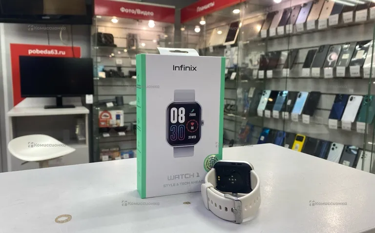 Часы  Infinix Watch 1