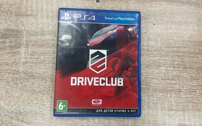 PS4. диск DRIVECLUB 6 +