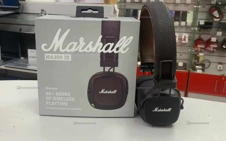 Наушники  Marshall 4