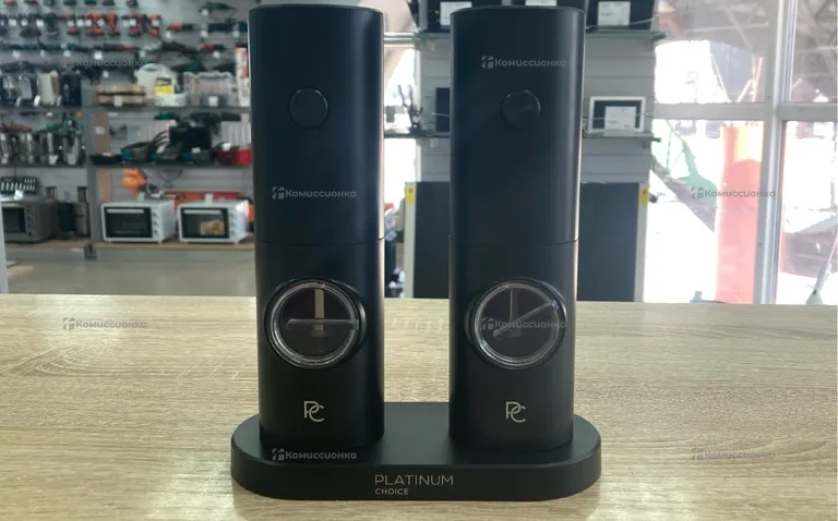 Набор электрических мельниц для специй Platinum C