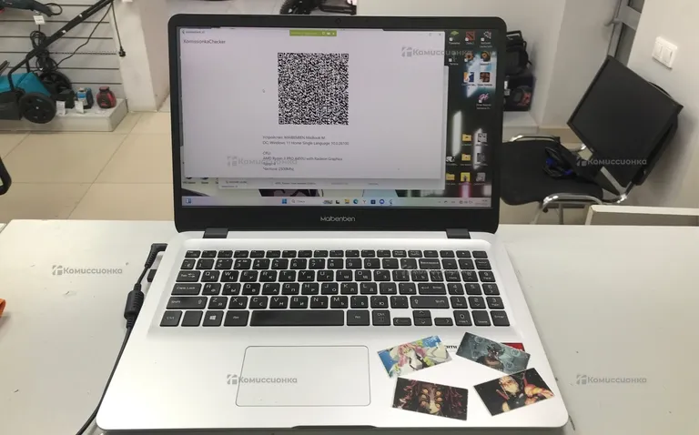 Ноутбук  - Maibenben MaiBook M