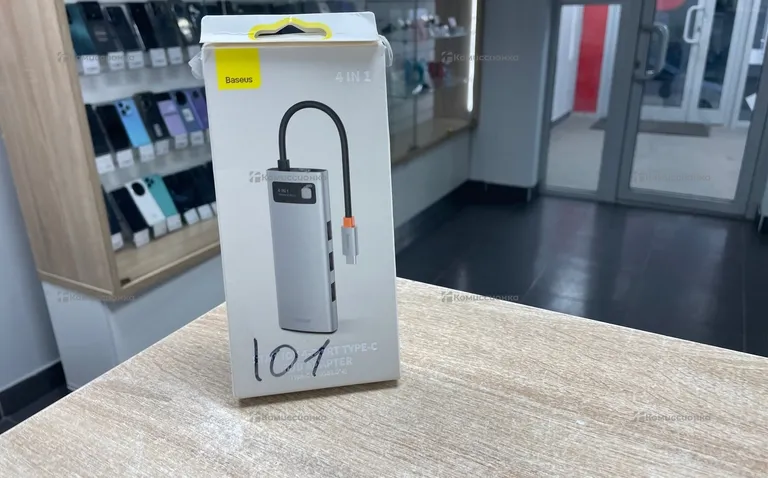 Зарядное устройство BESEUS GAN5 PRO ULTRA SLIM 65W