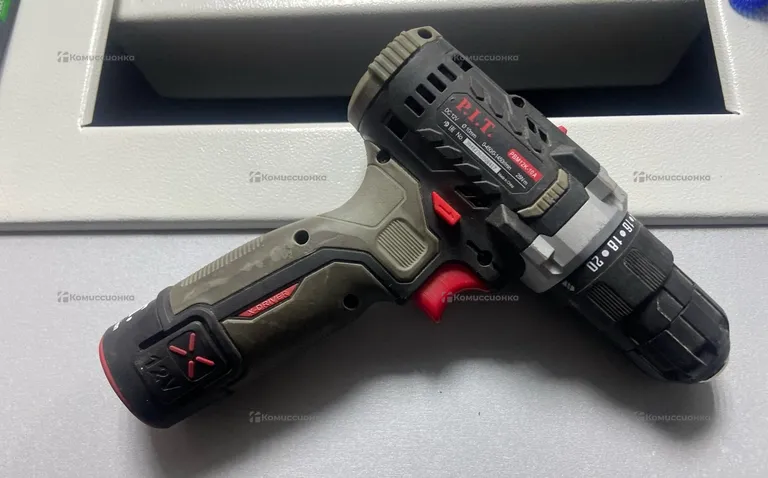 Дрель аккумуляторная P.I.T. PBM12K-10A