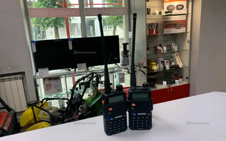 Комплект из двух раций Baofeng ur-5