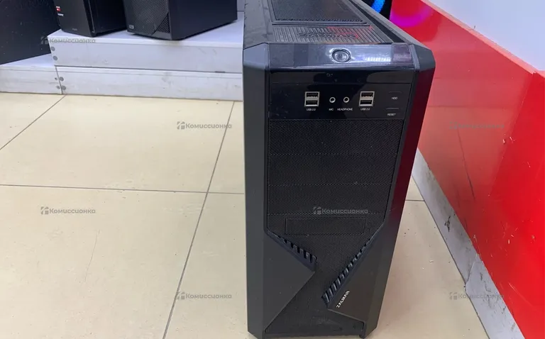 Системный блок  Zalnan i5-4670, GTX-1050 Ti