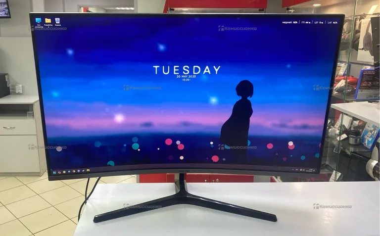 Монитор Samsung C32JG50QQI