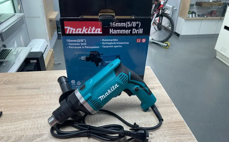 дрель Makita hp1630