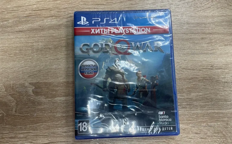 Sony диск с играми ps 4 good of war