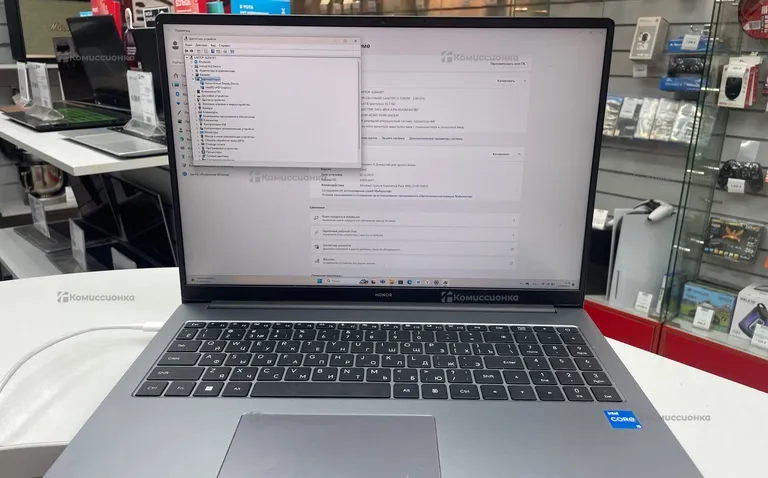 honor magicbook x16