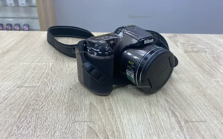 Nikon coolpix l810