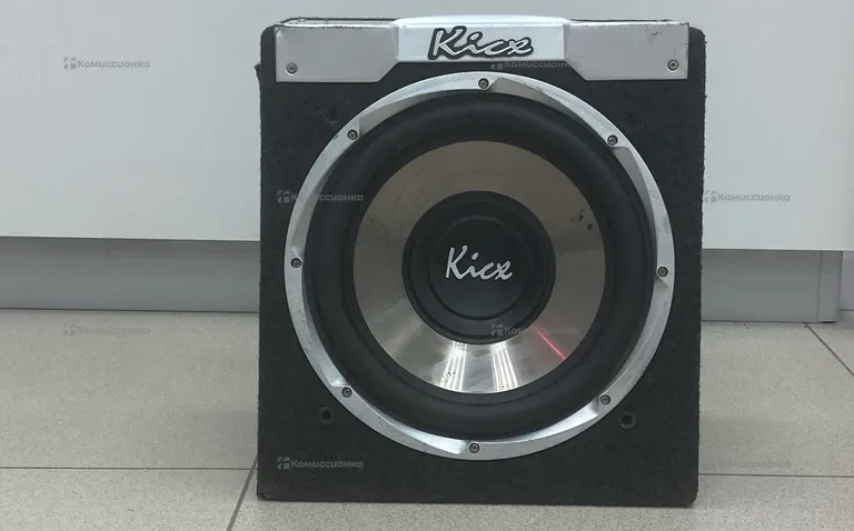 Сабвуфер  Kicx icq-300 B