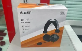 Купить Наушники игровые A4Tech HU-7P б/у , в Москва и область Цена:890рублей