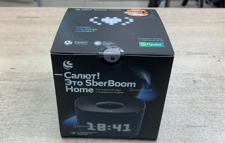 Колонка  SberBoom Home