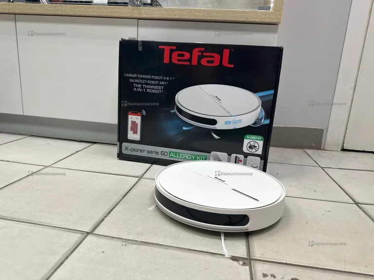 Робот пылесос tefal X-ploner serie 60
