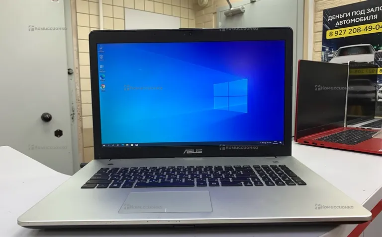 Ноутбук ASUS N76v8