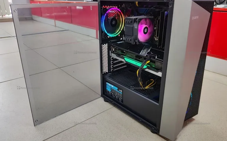 Системный блок  Zalman