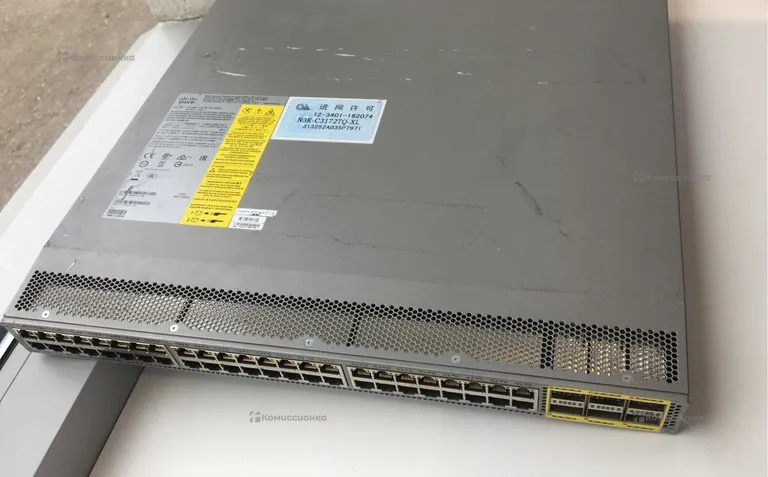 Коммутатор Cisco N3K-C3172TQ-XL