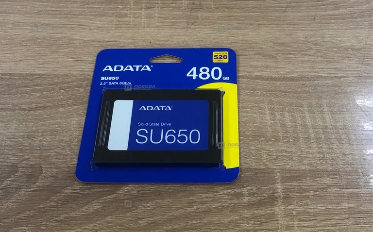 SATA накопитель Adata SU650 480GB