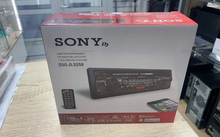 автомагнитола Sony dj DSG-JL5258