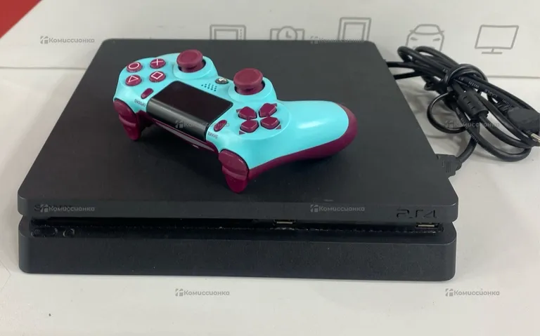 Приставка PS4. slim 500 Gb