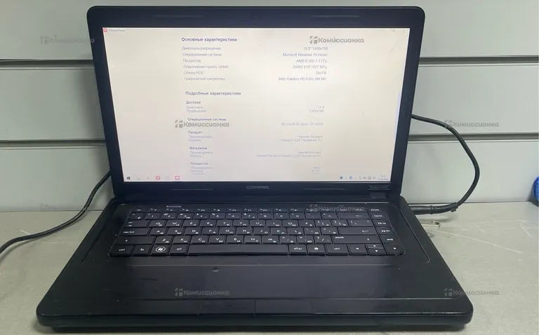 Ноутбук  Compaq cq57