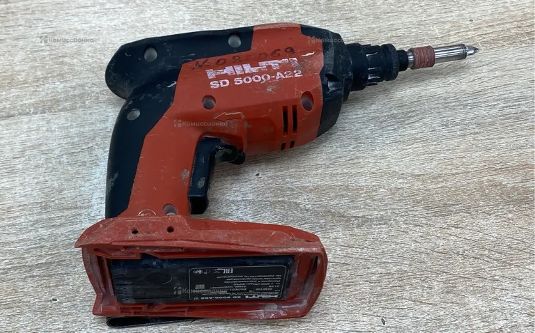 Шуруповерт Hilti SD 5000-A22