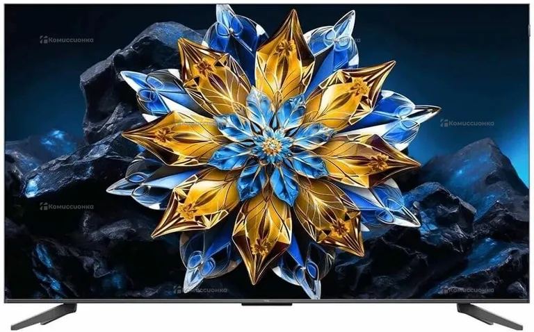 Телевизор TCL 55C655 4K QLED