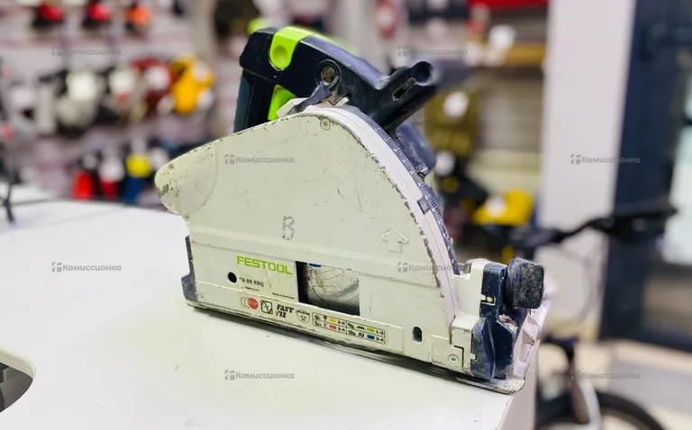 Дисковая пила Festool TS 55 EBQ
