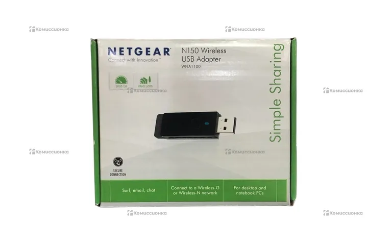 Беспроводной USB- адаптер Netgear N150 Wireless