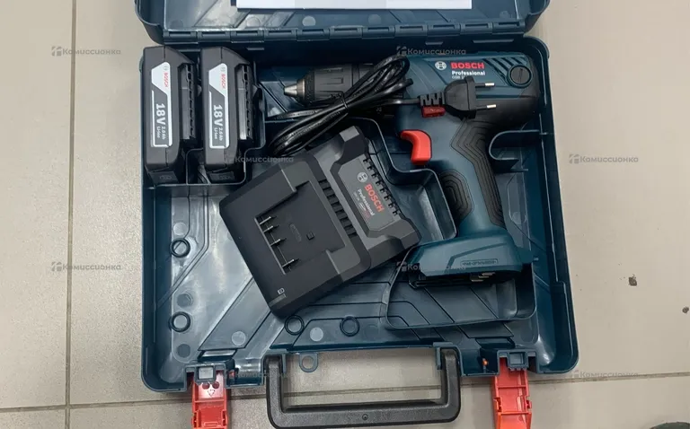 дрель шуруповерт bosch gsb 180-li