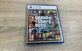 PS5 Диск Grand Theft Auto V
