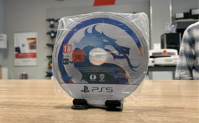 PS5 диск МК1 ps5