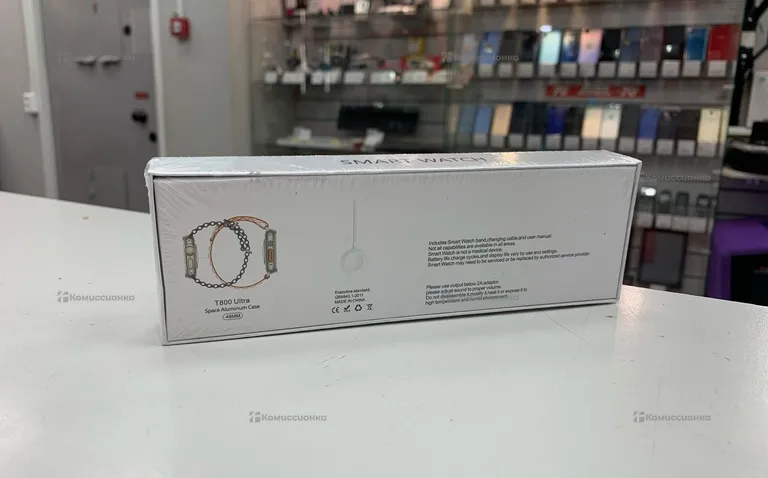 Смарт часы T800 Ultra