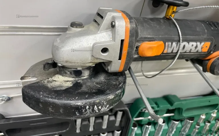 Аккумуляторная УШМ Worx WX803
