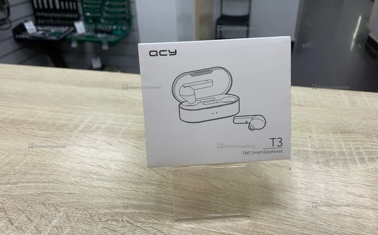 Наушники  QCY T3