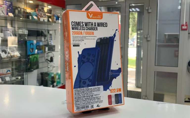 Внешний аккумулятор Viaking 22.5w