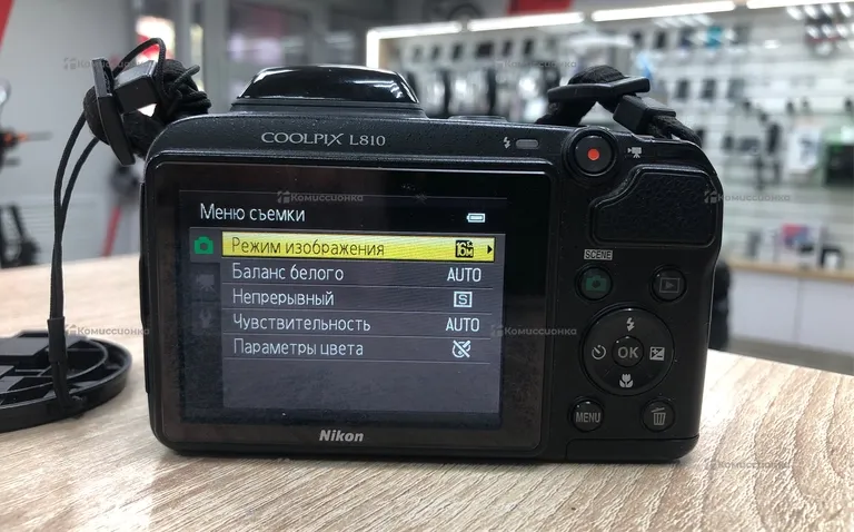 Фотоаппарат  Nikon CoolPix L810