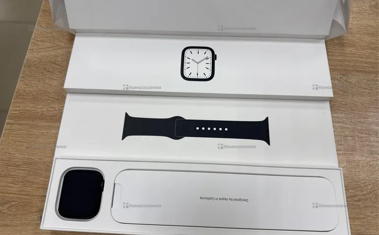 Часы  Apple Watch Series 7 GPS Aluminum 45mm