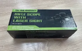 Купить Прицел с лазером M9 LS3-10X42E б/у , в Москва и область Цена:2500рублей