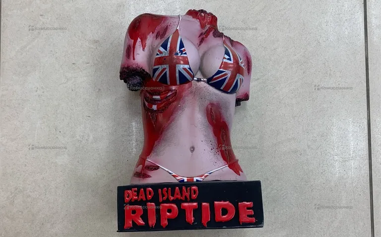 Коллекционный бюст Dead Island Riptide