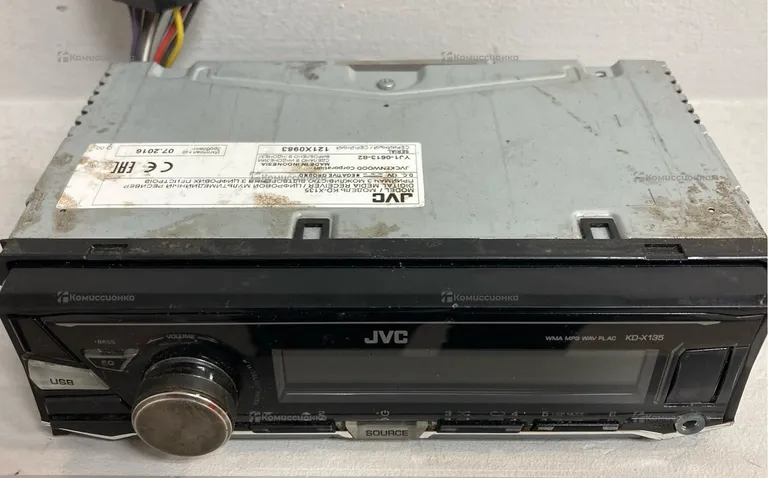Магнитола JVC X135